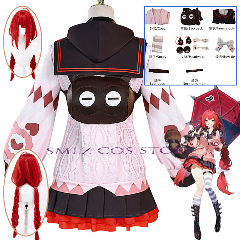 Women'S Accessories For Suit - Fantasia de Cosplay Smlz Ukinami Yuzuha