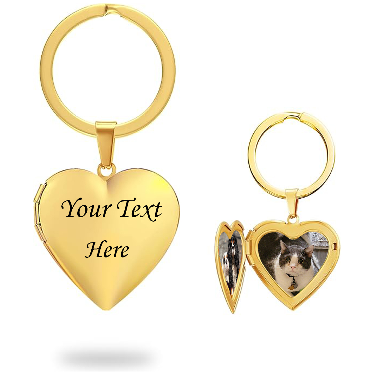 Women Accessories Images - Chaveiro personalizado para mulheres, aço inoxidável,