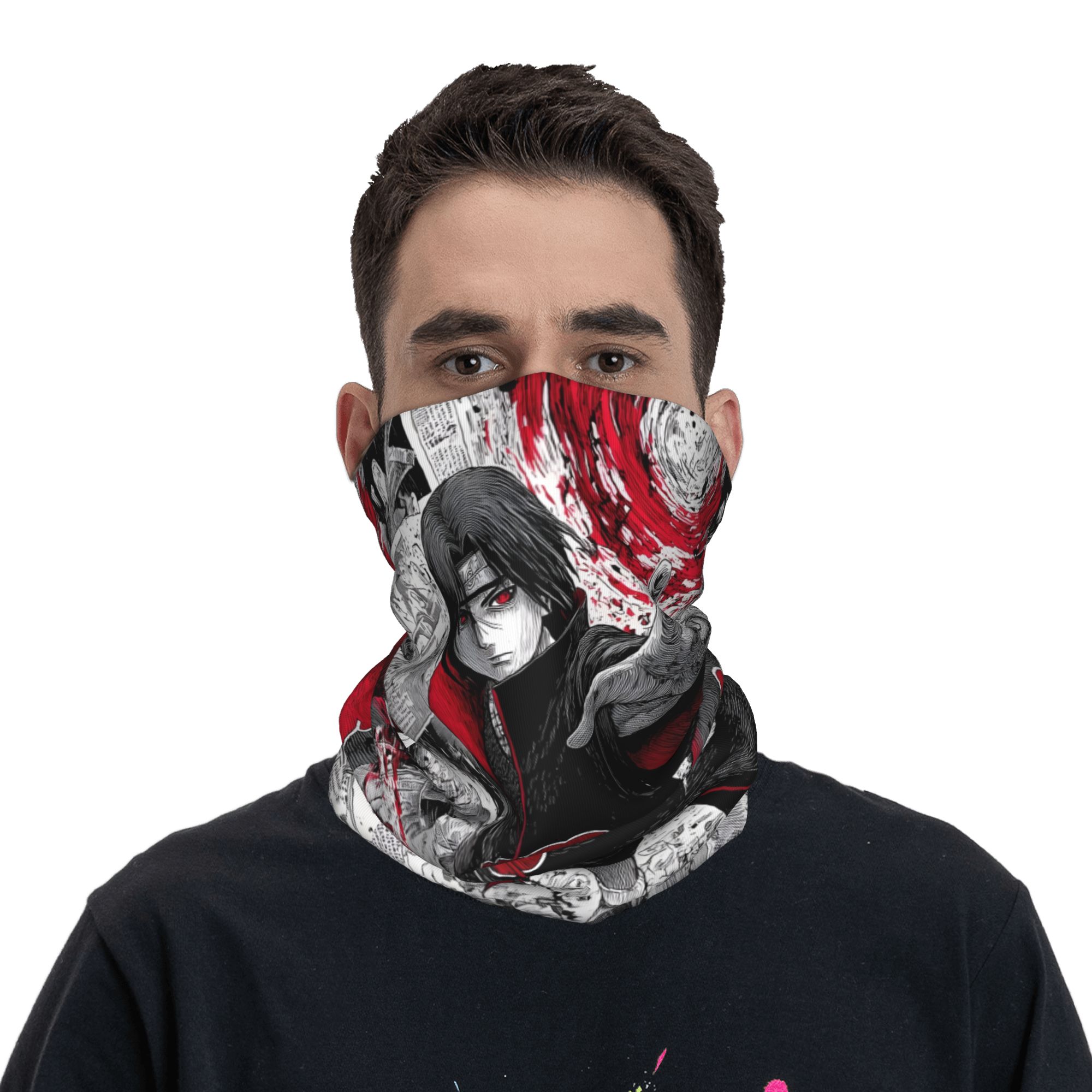 Women'S Eagles Accessories - Bandana Personalizada U-Uchihaes Itachi, Acessório de