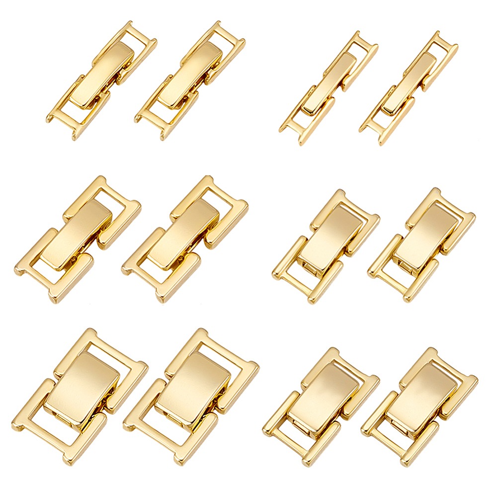 Wrap Ring Gold - 6 Estilos de Fechos de Pulseira