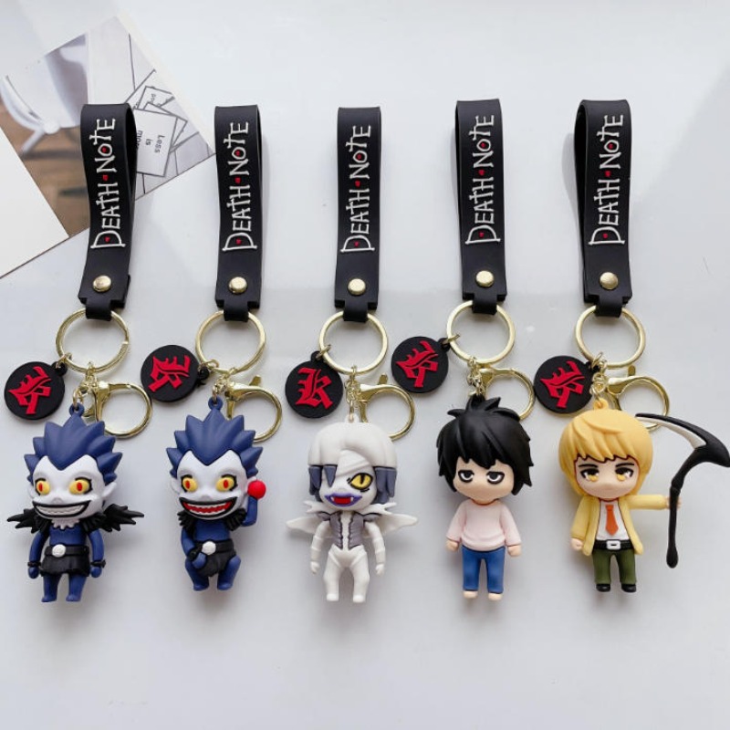 Women Accessories Chain - Novo chaveiro de anime para mulheres
