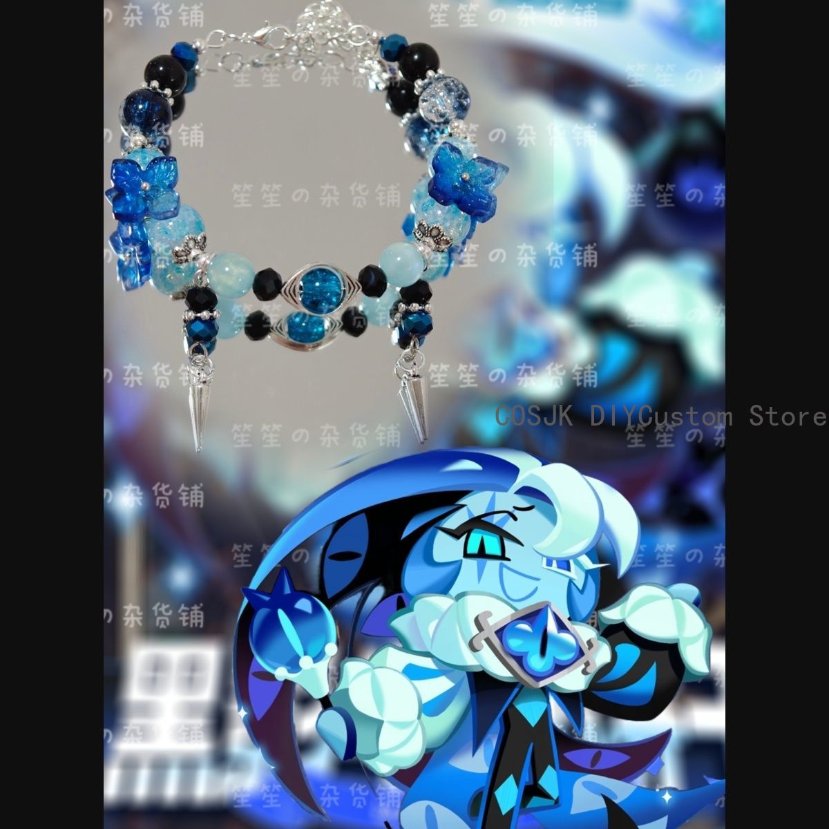 Women Accessories Chain - Cookie Run: Kingdom ‌ Pulseira Artesanal