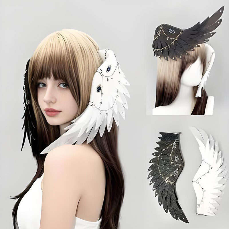 Women'S Accessories New Look - Novo Clipe de Cabelo com Asas