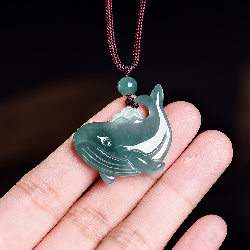 Women Accessories Jewelry - Colar com Pingente de Baleia em