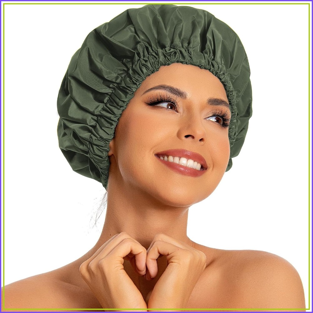 Women Accessories Images - Touca de Banho Reutilizável e Impermeável