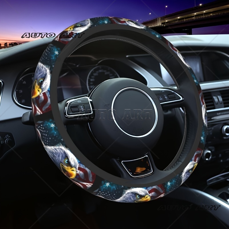 Women'S Eagles Accessories - Capa de volante com estampa de
