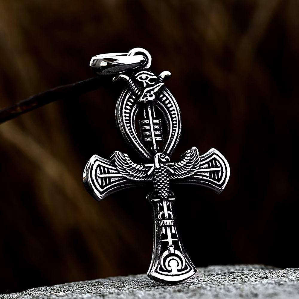 Women'S Eagles Accessories - Colar com Pingente de Águia Ankh