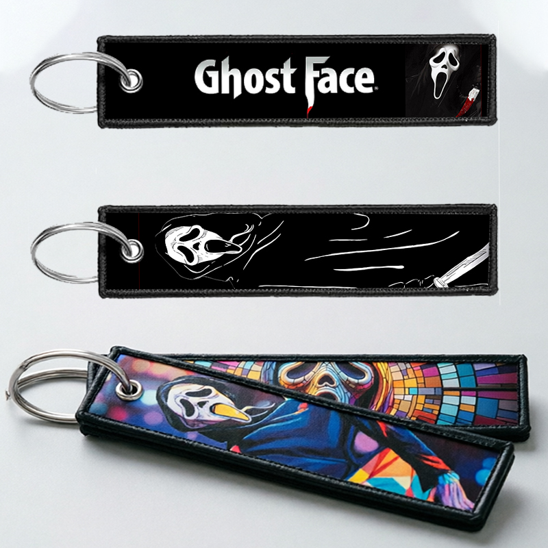 Women Accessories Chain - Chaveiro GHOST FACE para Homens e