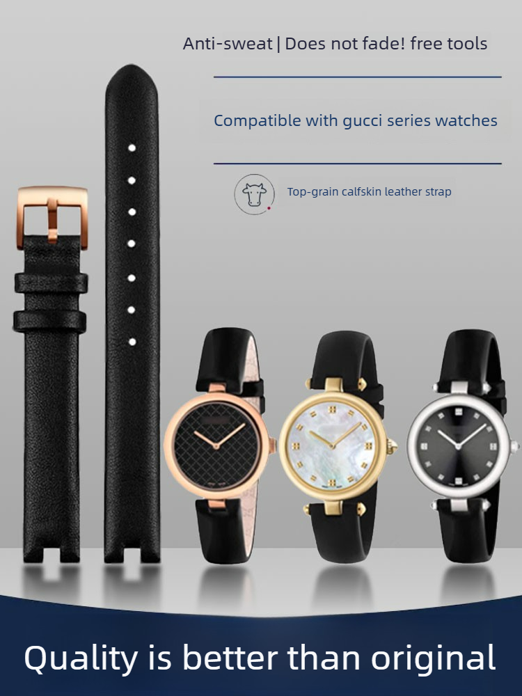 Women'S Accessories Gucci - Adequado para relógio de couro macio