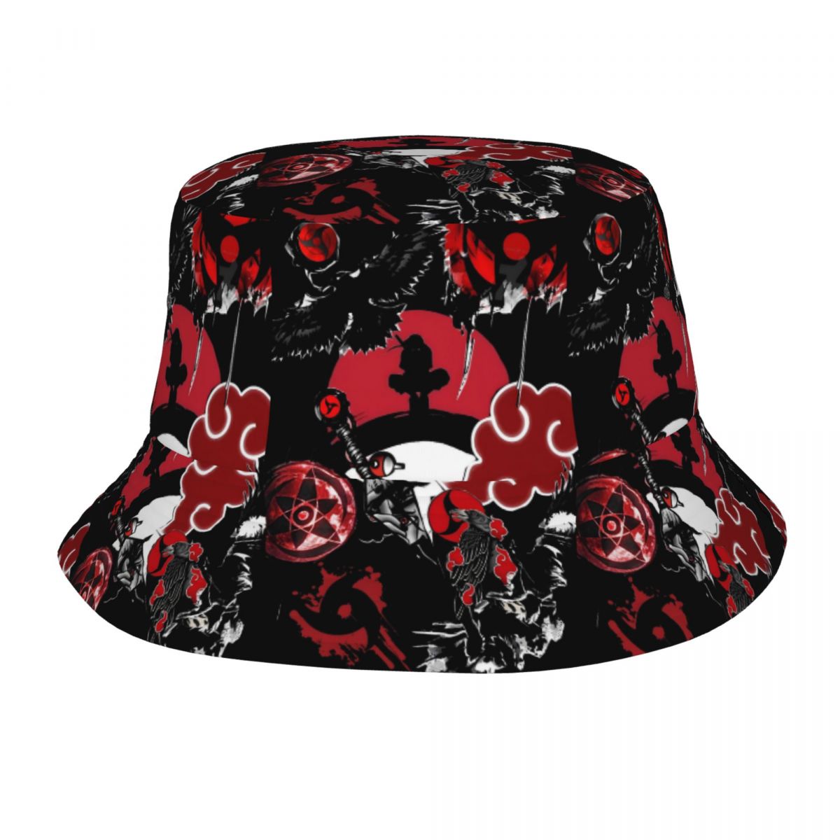 Women'S Eagles Accessories - Chapéu Bucket Personalizado Uchiha Itachi com