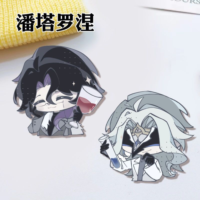 Women'S Accessories For Suit - Broche de Acrílico Genshin Impact Dottore