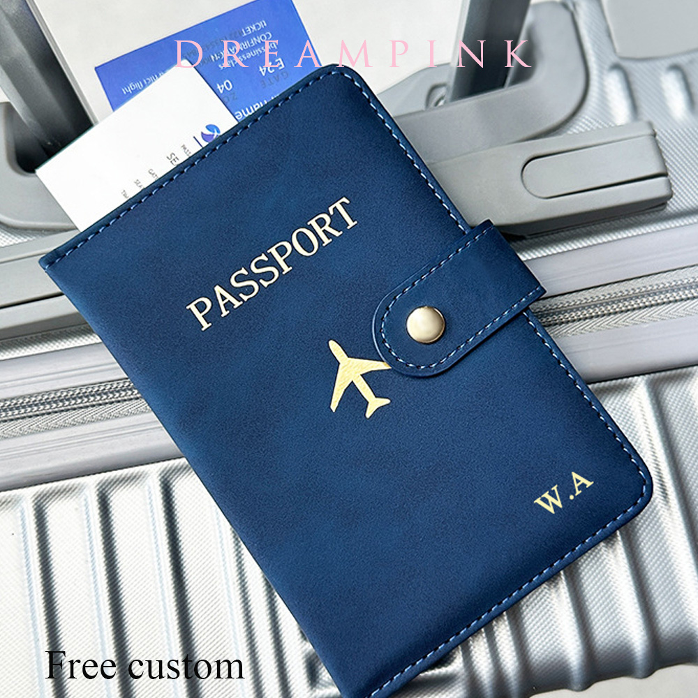 Women Accessories Business - Personalize nome viagem passaporte carteira de