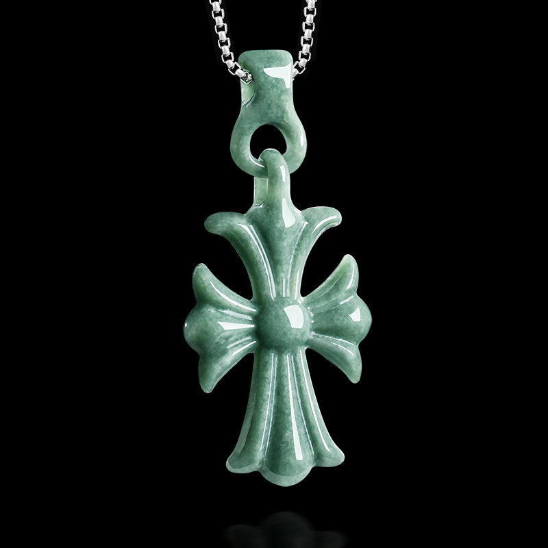 Women Accessories Jewelry - Colar com Pingente de Cruz em