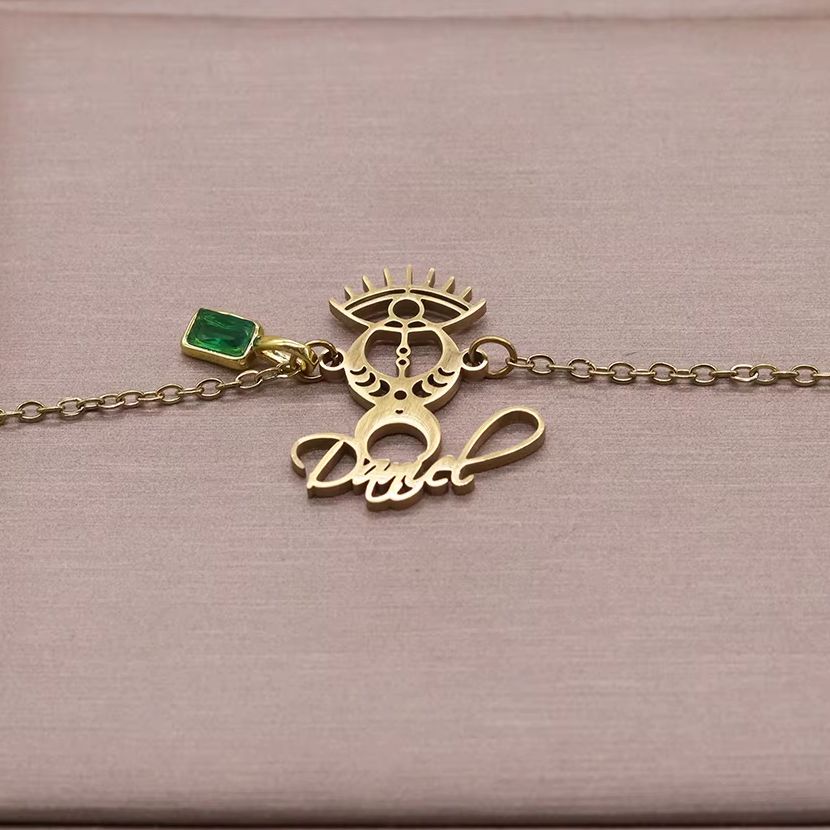 Evil Eye Bracelet - Pulseira Olho Grego Personalizada Todorova, Pulseira