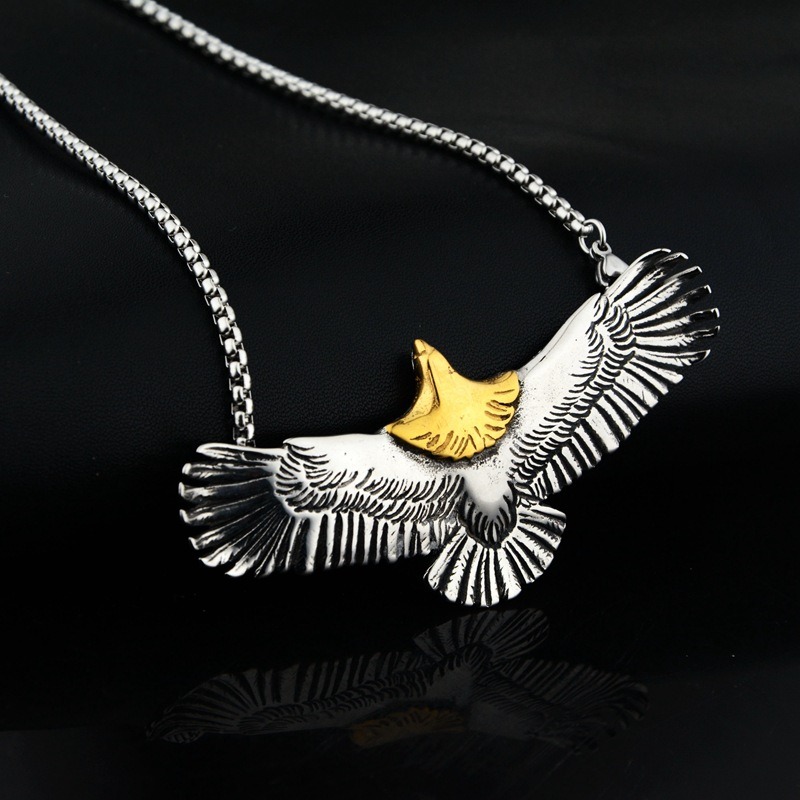 Women'S Eagles Accessories - Moda águia pingente de prata 925