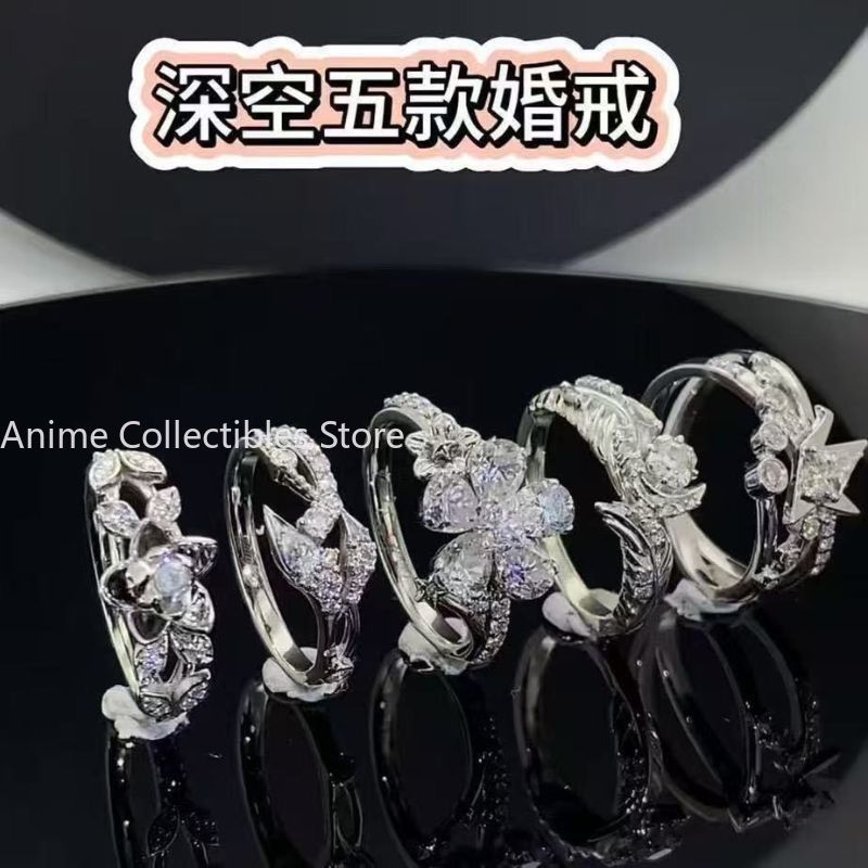 Women Accessories Jewelry - Anel de Casamento Anime Love and