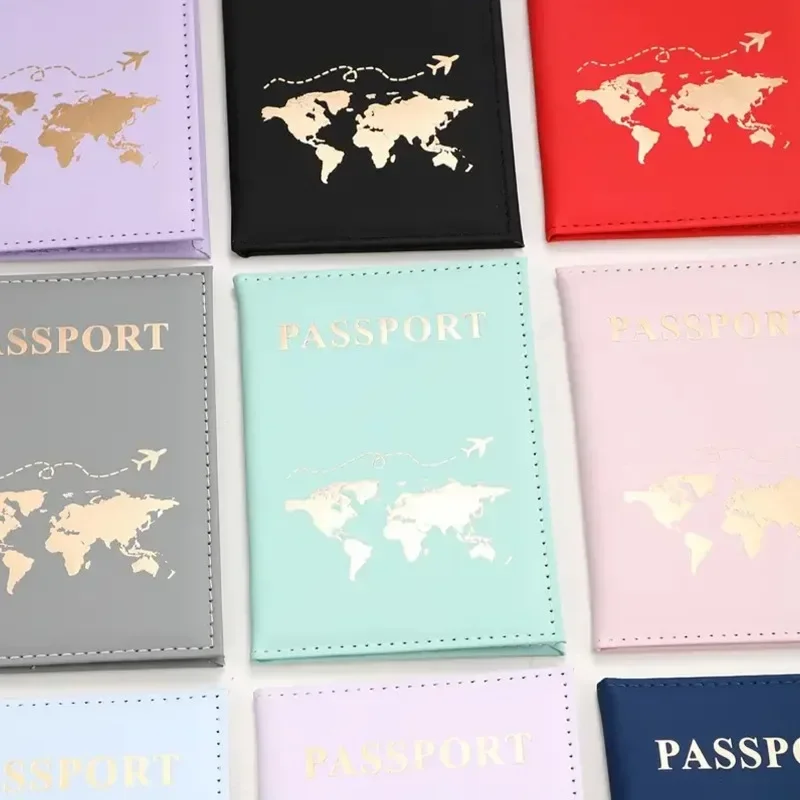 Women Accessories Business - Capa para passaporte à prova d'água,