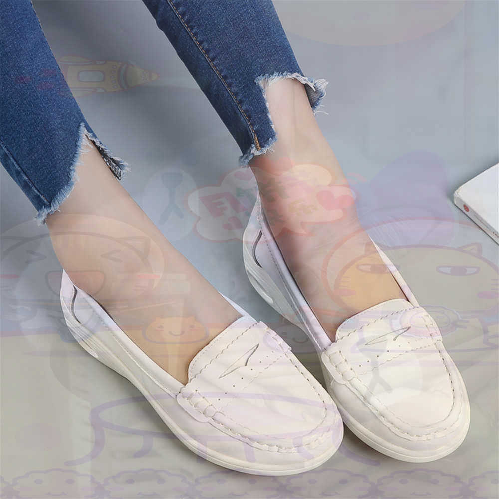 Women Accessories Brand Name - Macio deslizamento-em das mulheres sapatos de