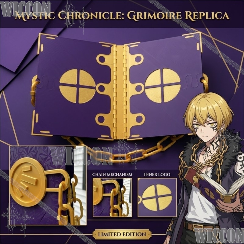 Women Accessories Chain - Acessório de Cosplay Limbus Company: Livro