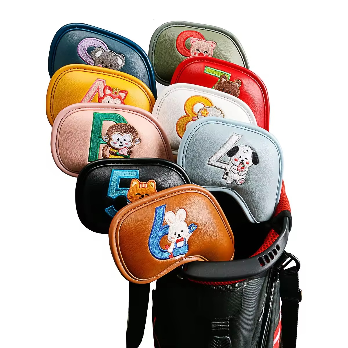 Women'S Golf Accessories - 9 Peças de Capas de Ferro