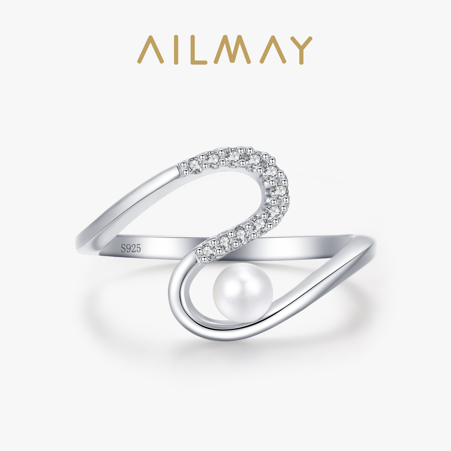 Women'S Accessories Jewelry Sale - Ailway anéis em prata esterlina 925,