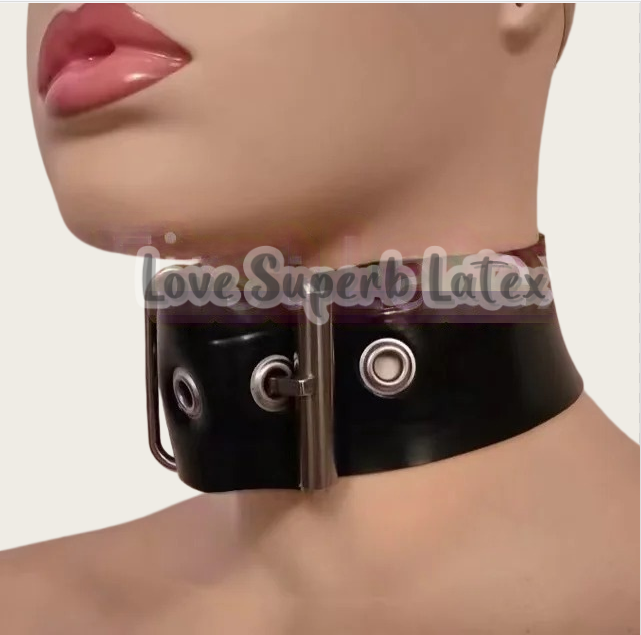 Women Accessories Chain - Coleira de Látex Sexy de 0,4mm
