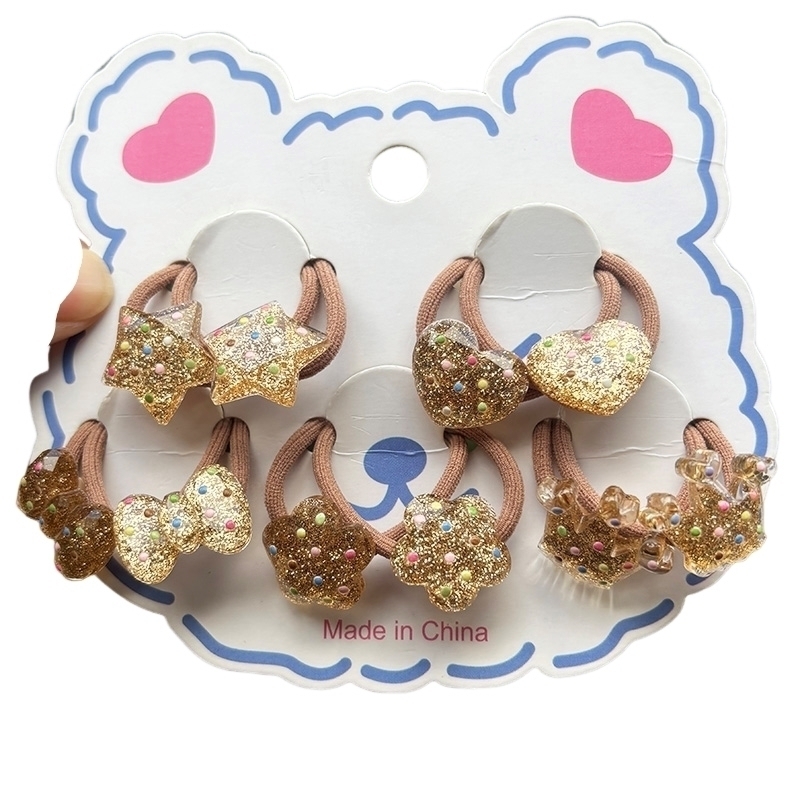 Wrap Ring Gold - 2 pçs novo brilhante ouro meninas
