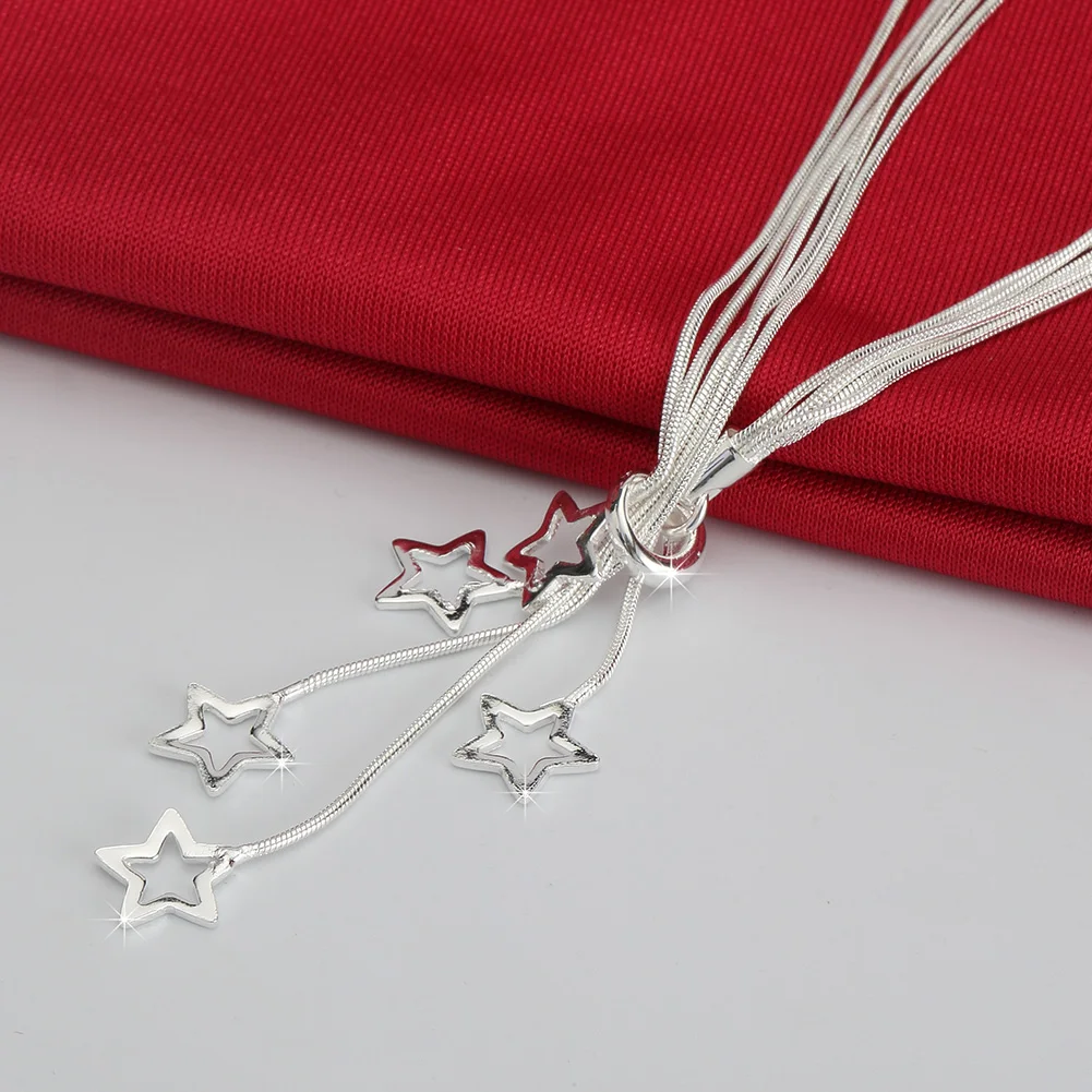 Women'S Accessories Jewelry Sale - Colar de prata esterlina 925, 45cm,