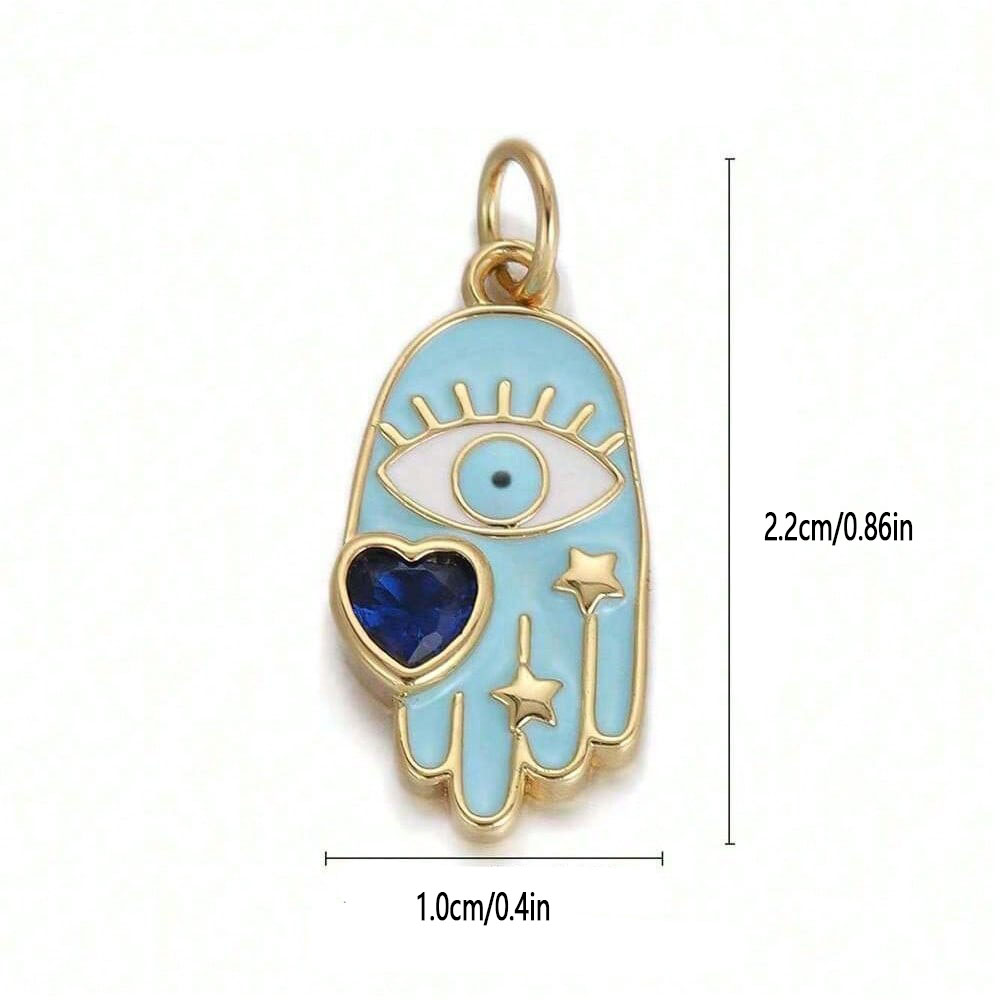 1 peça de acessórios de joias  - Evil Eye Bracelet avaliação e preço
