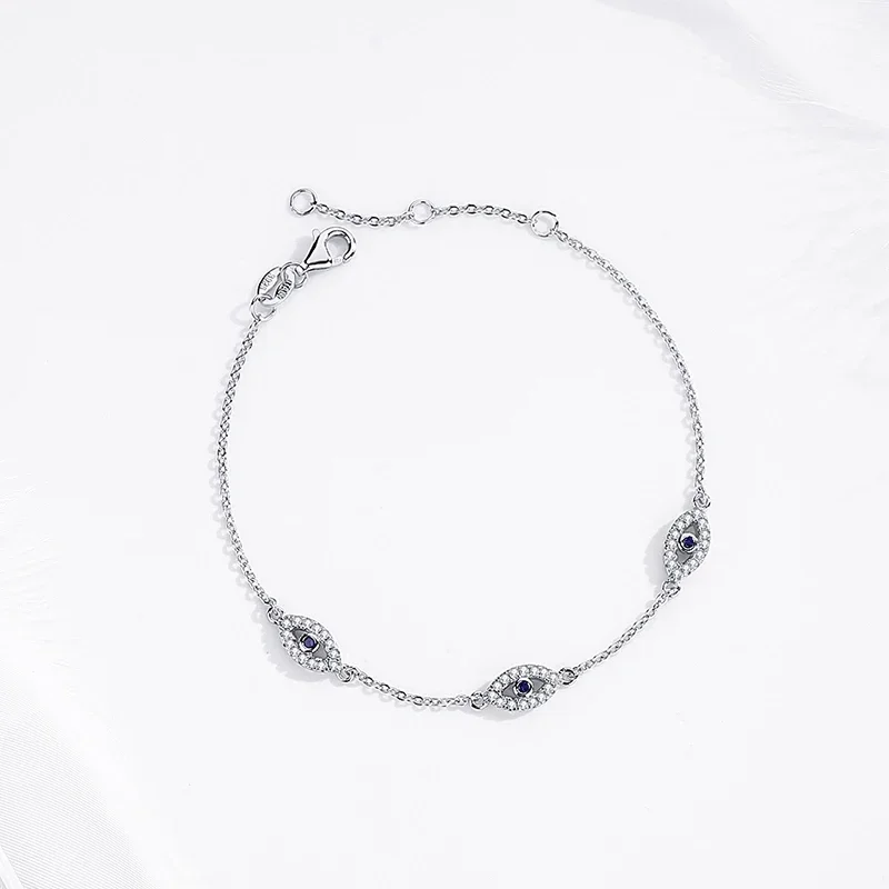 CALETINA-Pulseira Olho Mau par - Evil Eye Bracelet avaliação e preço
