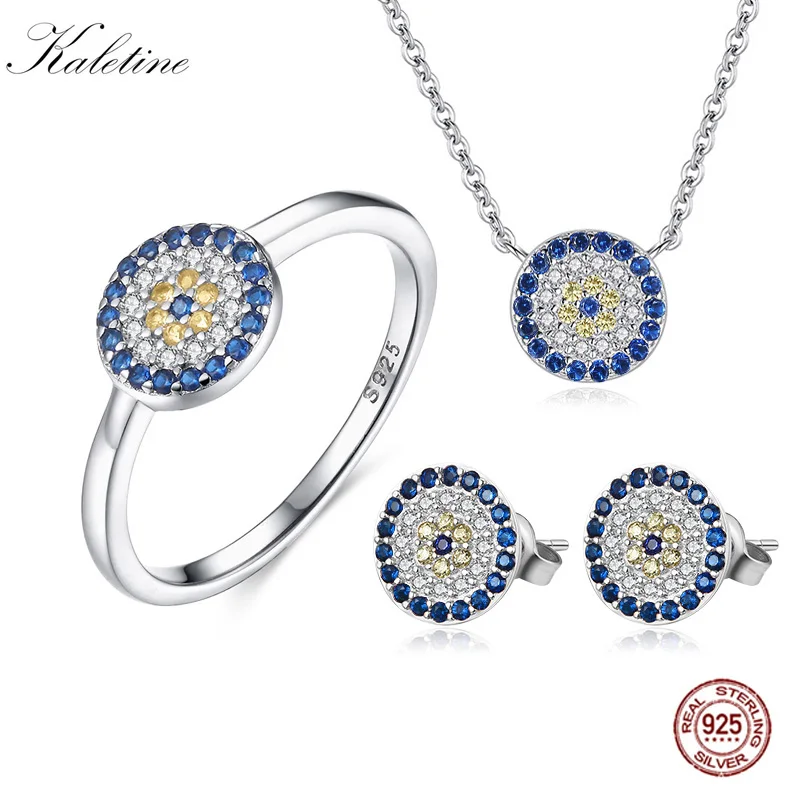 Kaletine conjunto de joias fem - Evil Eye Bracelet avaliação e preço