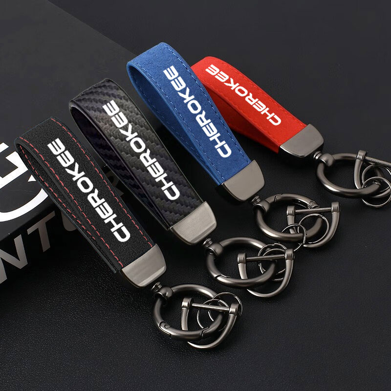 Chaveiro de couro pu, 4 cores, - Women'S Jeep Accessories avaliação e preço