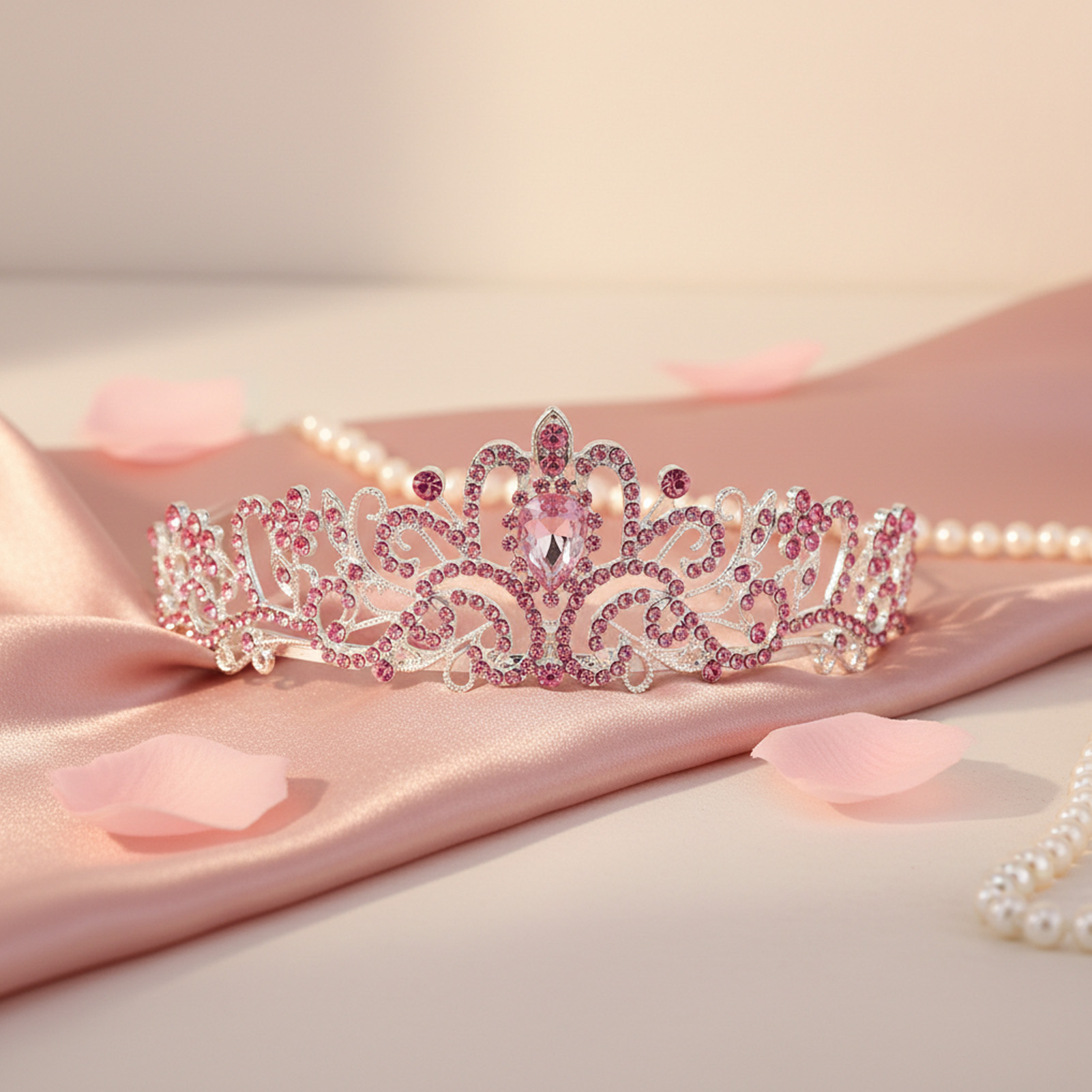 Coroa Elegante para Noivas, Ti - Women Accessories Jewelry avaliação e preço