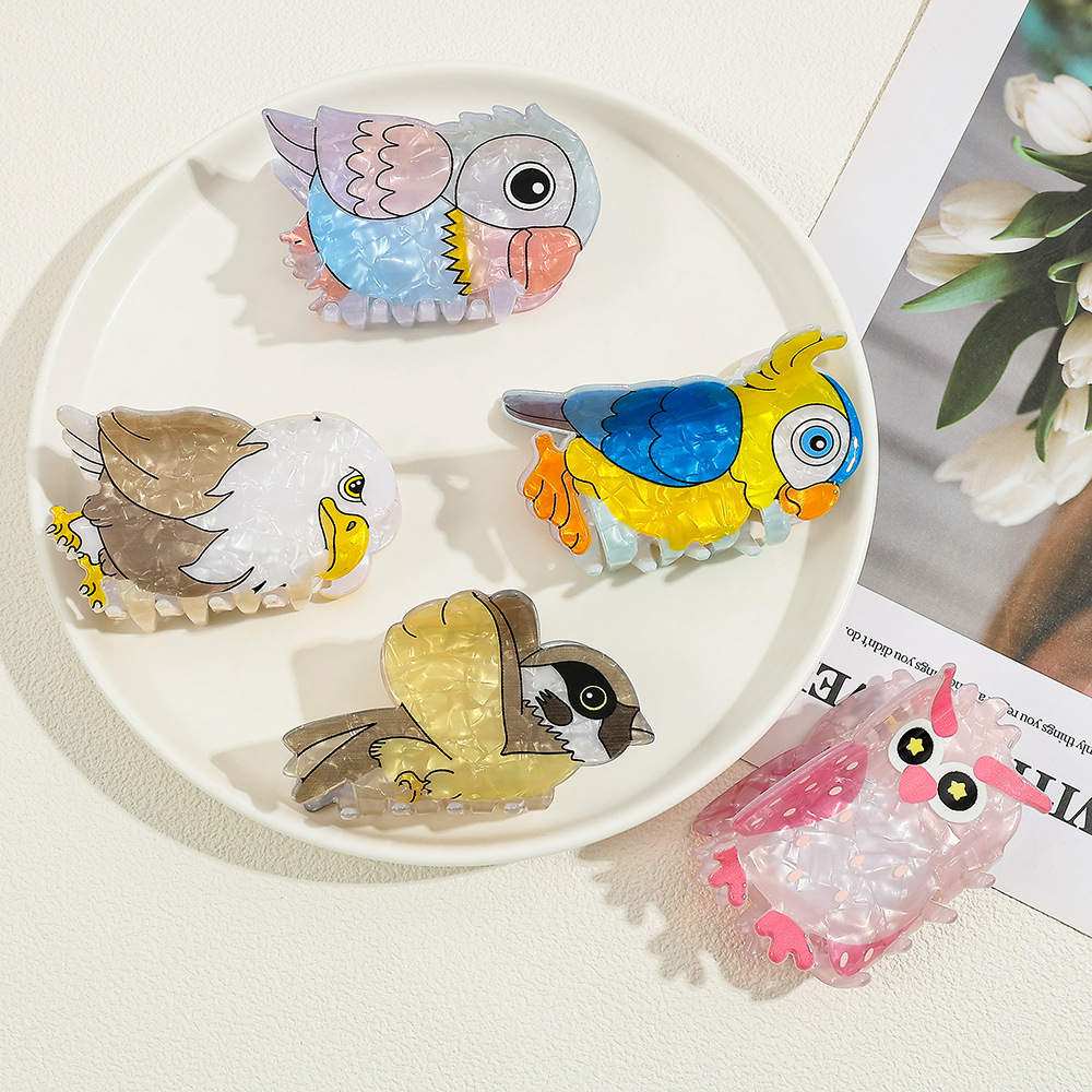Presilha de Cabelo de Acrílico - Women'S Eagles Accessories avaliação e preço