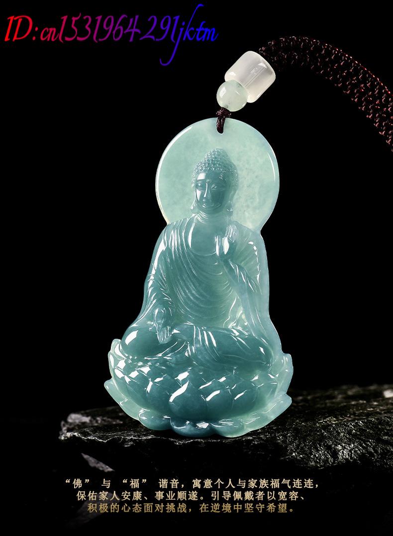 Colar com pingente de Buda em  - Women Accessories Jewelry avaliação e preço