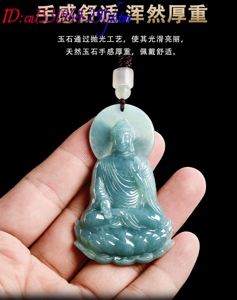 Colar com pingente de Buda em  - Women Accessories Jewelry avaliação e preço