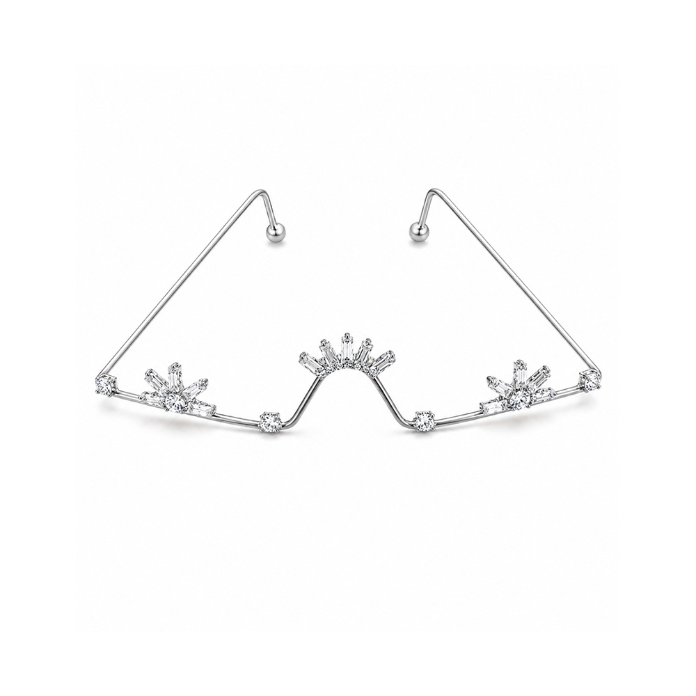 Novos Óculos Decorativos Sem A - Women Accessories Chain avaliação e preço
