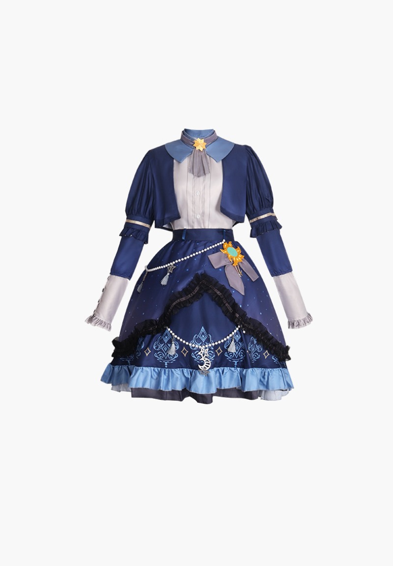 2025 pjsk estrelas vestido col - Women'S Accessories For Suit avaliação e preço