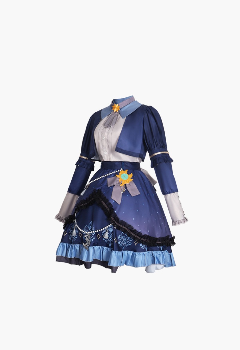 2025 pjsk estrelas vestido col - Women'S Accessories For Suit avaliação e preço
