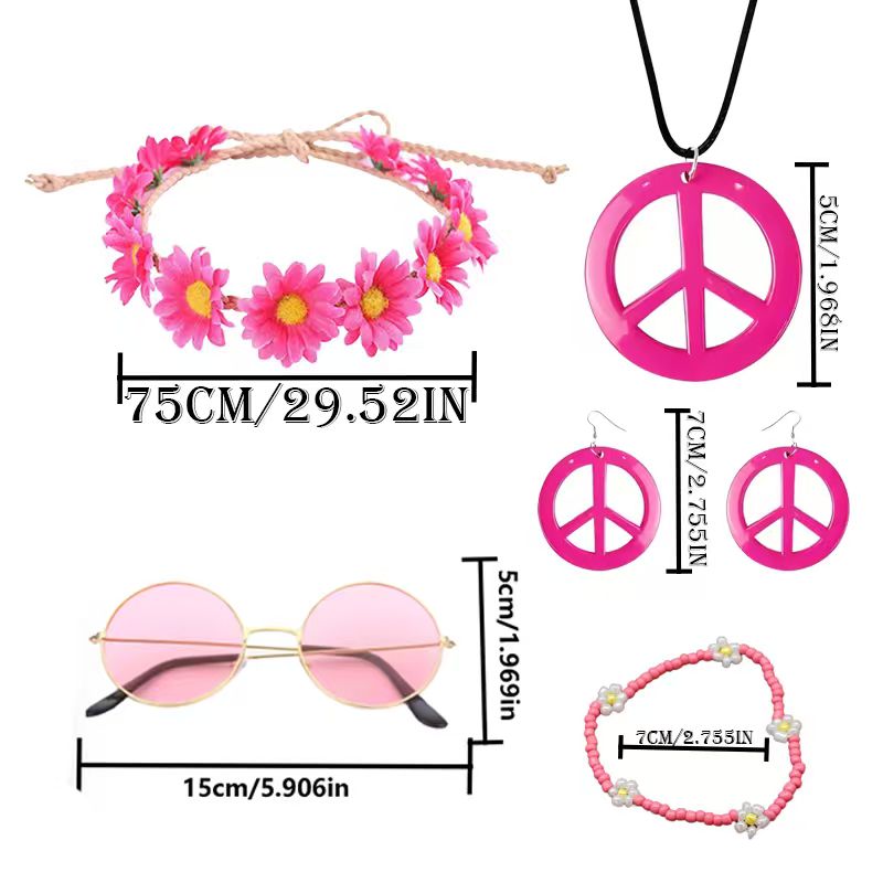Conjunto de Acessórios de Fant - Women'S Accessories In The 70S avaliação e preço