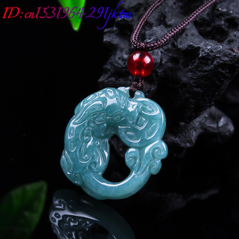 Pingente Pixiu de Jadeíta Birm - Women Accessories For Gift avaliação e preço