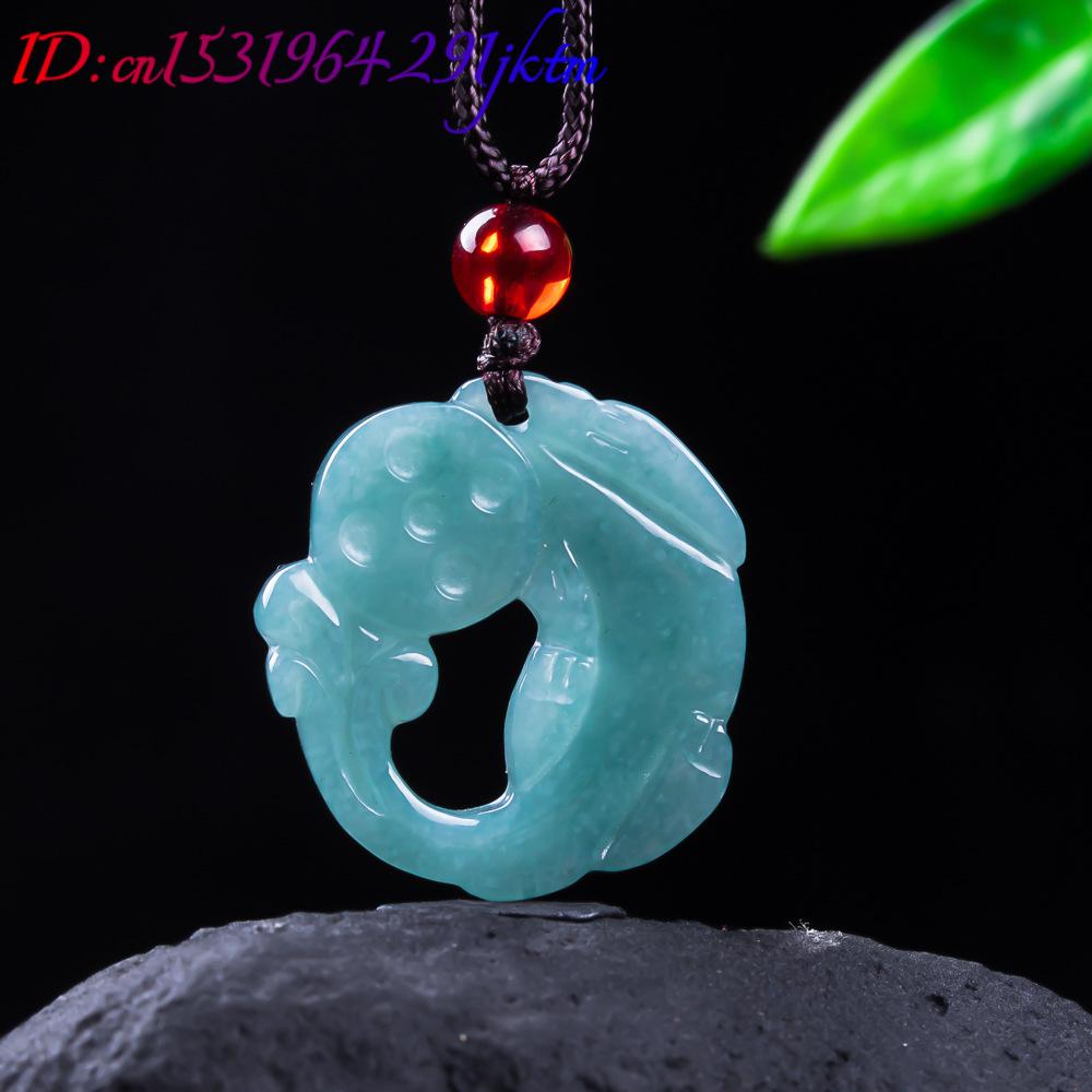 Pingente Pixiu de Jadeíta Birm - Women Accessories For Gift avaliação e preço