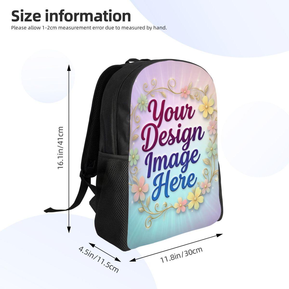 Mochila personalizada com foto - Women Accessories Images avaliação e preço