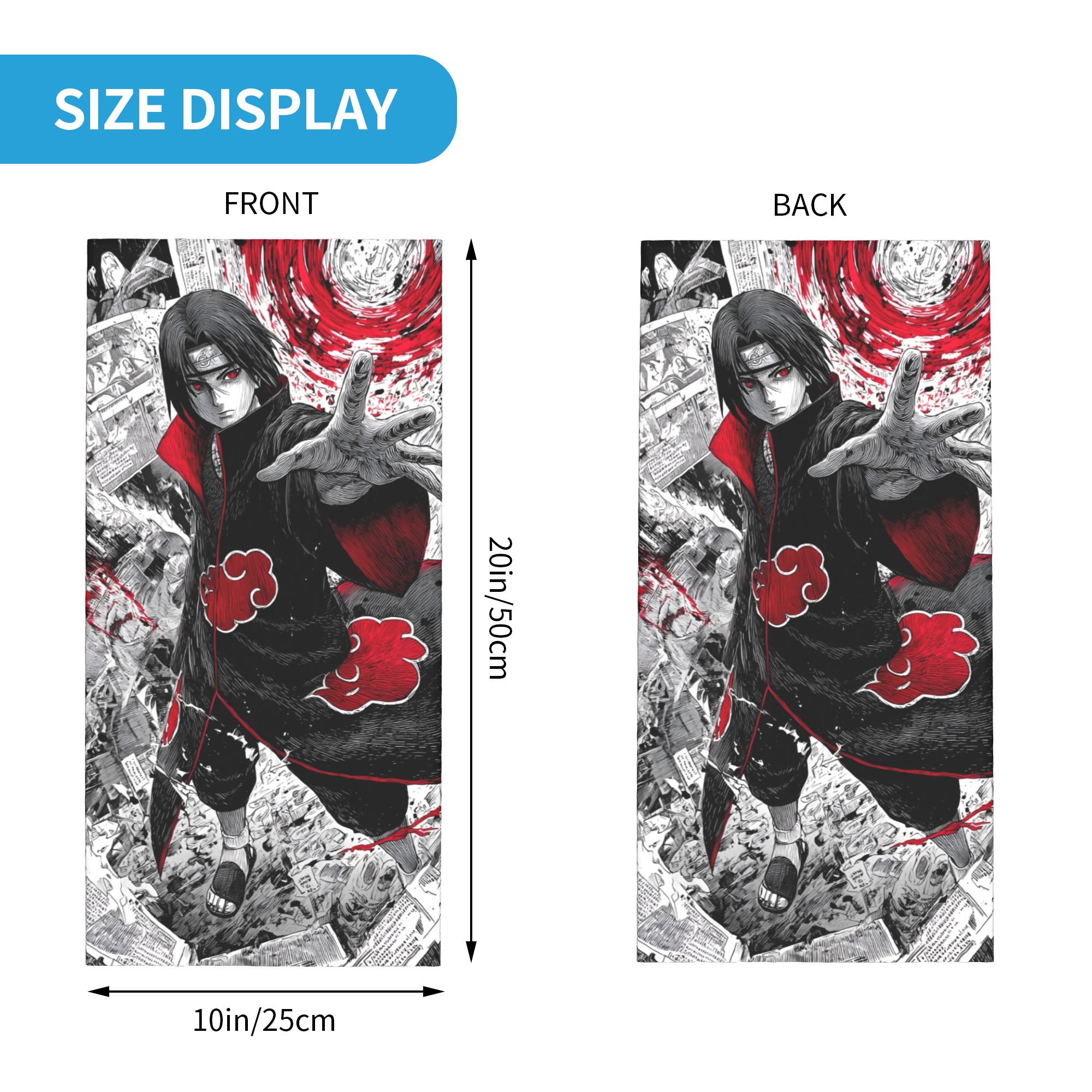 Bandana Personalizada U-Uchiha - Women'S Eagles Accessories avaliação e preço