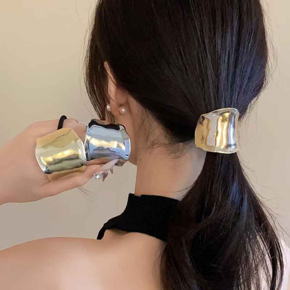 Acessório de Cabelo Multifunci - Wrap Ring Gold avaliação e preço