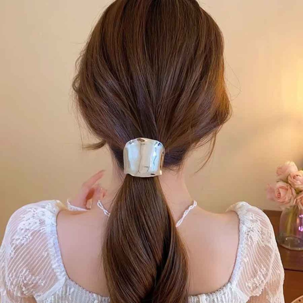 Acessório de Cabelo Multifunci - Wrap Ring Gold avaliação e preço