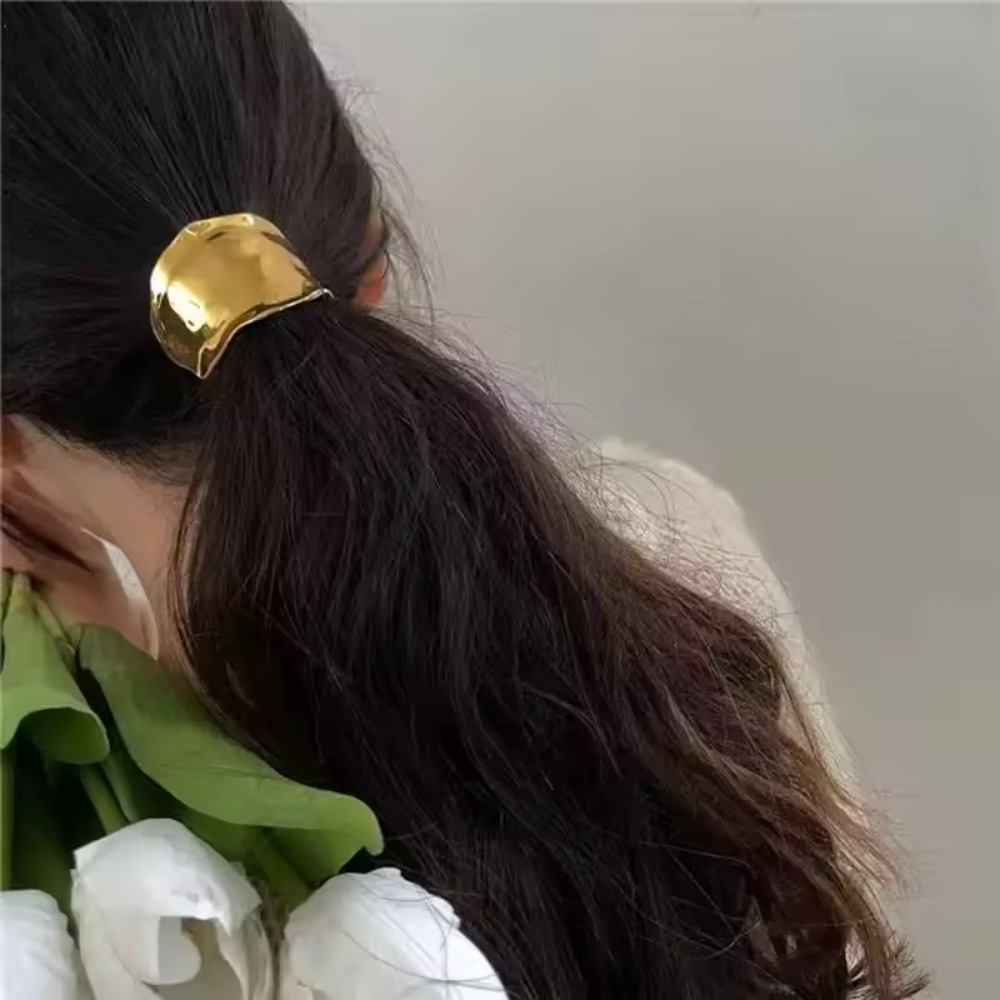 Acessório de Cabelo Multifunci - Wrap Ring Gold avaliação e preço