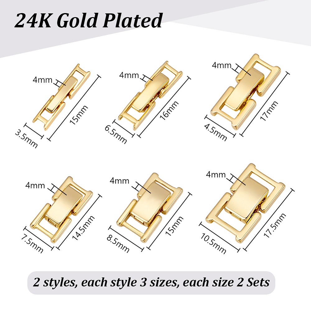 6 Estilos de Fechos de Pulseir - Wrap Ring Gold avaliação e preço