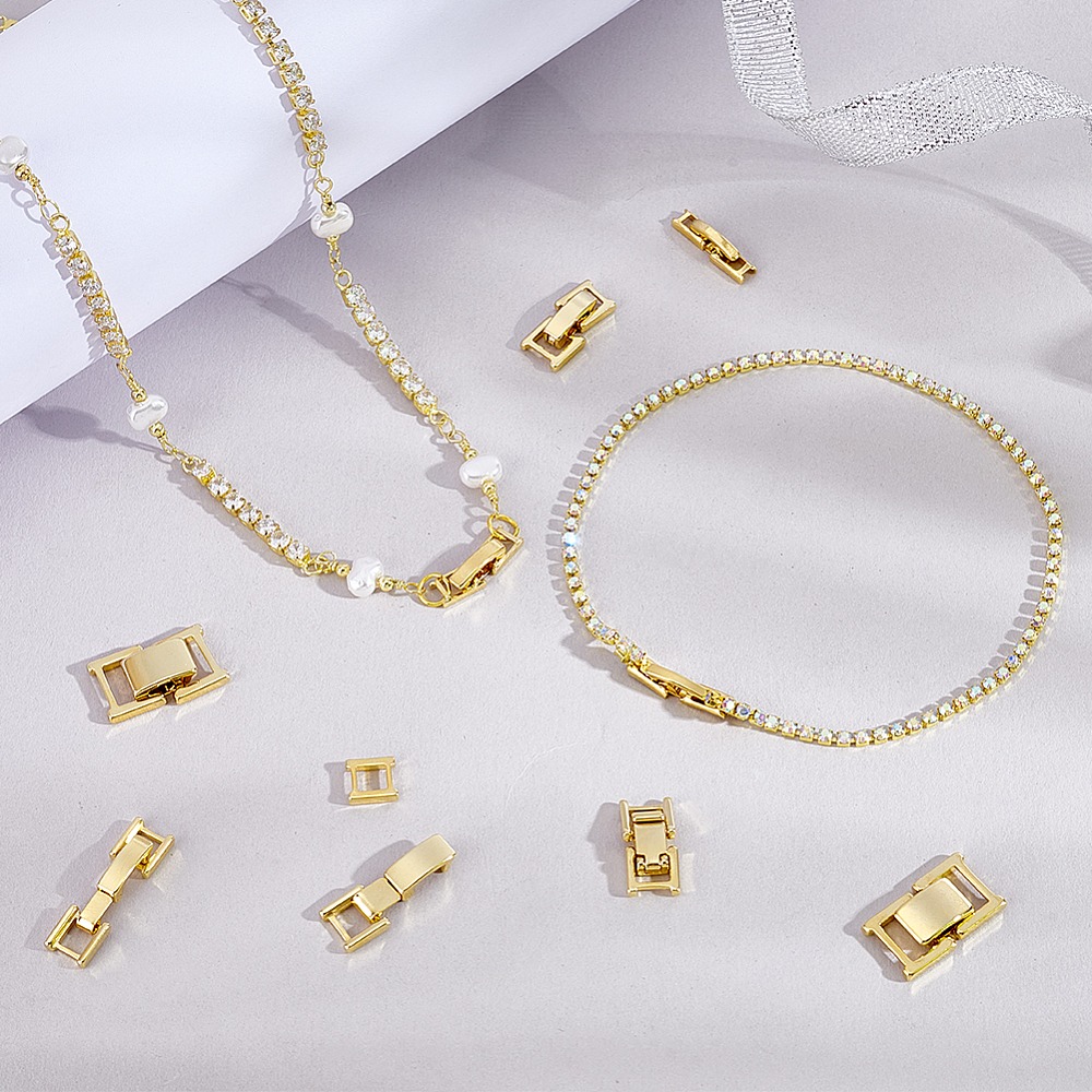 6 Estilos de Fechos de Pulseir - Wrap Ring Gold avaliação e preço