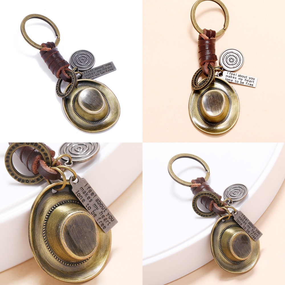 Chaveiro de Couro Artesanal Re - Women'S Jeep Accessories avaliação e preço